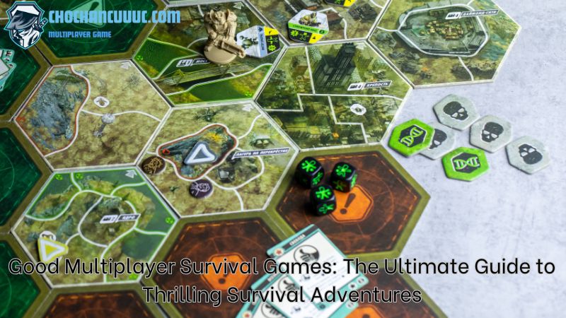 Good Multiplayer Survival Games: The Ultimate Guide to Thrilling Survival Adventures