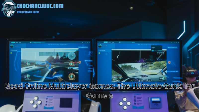 Good Online Multiplayer Games: The Ultimate Guide for Gamers